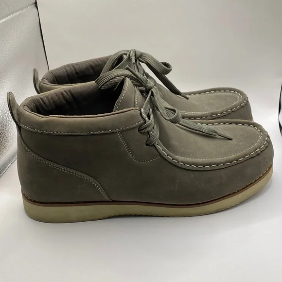 Lugz | Shoes | Mens Lugz Ankle Shoes Size 2 Gray | Poshmark